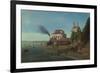 Solar Do Unhao, with the Church of N. S. De Conceicao Da Praia, Salvador Da Bahia-Francois Rene Moreaux-Framed Giclee Print