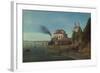 Solar Do Unhao, with the Church of N. S. De Conceicao Da Praia, Salvador Da Bahia-Francois Rene Moreaux-Framed Giclee Print