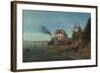 Solar Do Unhao, with the Church of N. S. De Conceicao Da Praia, Salvador Da Bahia-Francois Rene Moreaux-Framed Giclee Print