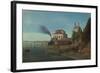 Solar Do Unhao, with the Church of N. S. De Conceicao Da Praia, Salvador Da Bahia-Francois Rene Moreaux-Framed Giclee Print