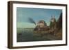 Solar Do Unhao, with the Church of N. S. De Conceicao Da Praia, Salvador Da Bahia-Francois Rene Moreaux-Framed Giclee Print