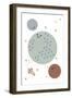 Solar Earth Moon-1x Studio II-Framed Giclee Print