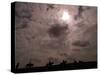 Solar Eclipse, August Lambourn 1999-null-Stretched Canvas