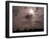 Solar Eclipse, August Lambourn 1999-null-Framed Photographic Print