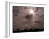 Solar Eclipse, August Lambourn 1999-null-Framed Photographic Print