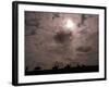 Solar Eclipse, August Lambourn 1999-null-Framed Photographic Print