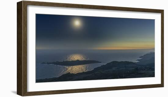 Solar eclipse, Chile-Art Wolfe Wolfe-Framed Photographic Print