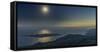 Solar eclipse, Chile-Art Wolfe Wolfe-Framed Stretched Canvas