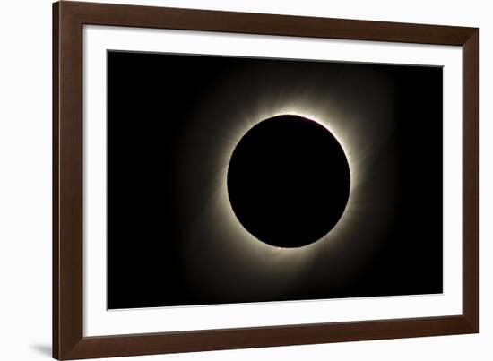 Solar eclipse, Chile-Art Wolfe Wolfe-Framed Photographic Print