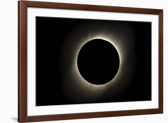 Solar eclipse, Chile-Art Wolfe Wolfe-Framed Photographic Print