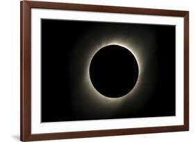 Solar eclipse, Chile-Art Wolfe Wolfe-Framed Photographic Print