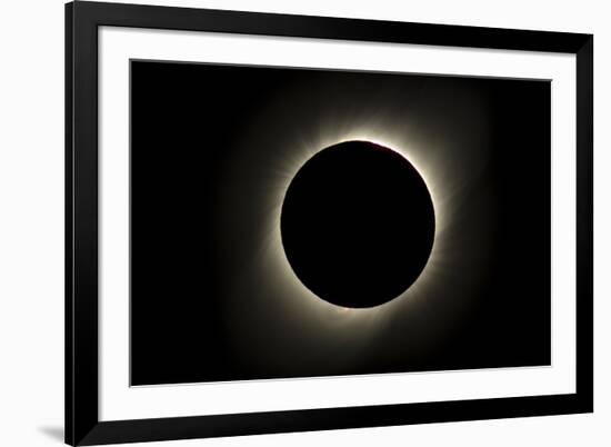 Solar eclipse, Chile-Art Wolfe Wolfe-Framed Photographic Print