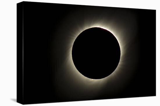 Solar eclipse, Chile-Art Wolfe Wolfe-Stretched Canvas