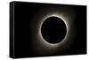 Solar eclipse, Chile-Art Wolfe Wolfe-Framed Stretched Canvas