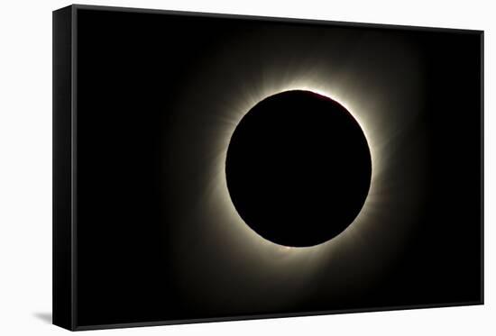 Solar eclipse, Chile-Art Wolfe Wolfe-Framed Stretched Canvas