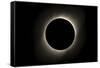 Solar eclipse, Chile-Art Wolfe Wolfe-Framed Stretched Canvas