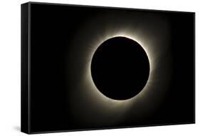 Solar eclipse, Chile-Art Wolfe Wolfe-Framed Stretched Canvas