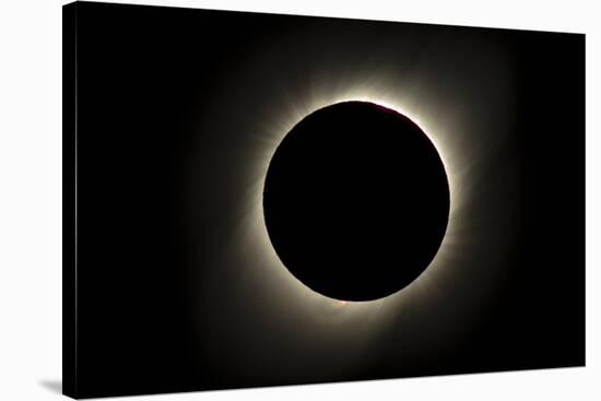 Solar eclipse, Chile-Art Wolfe Wolfe-Stretched Canvas