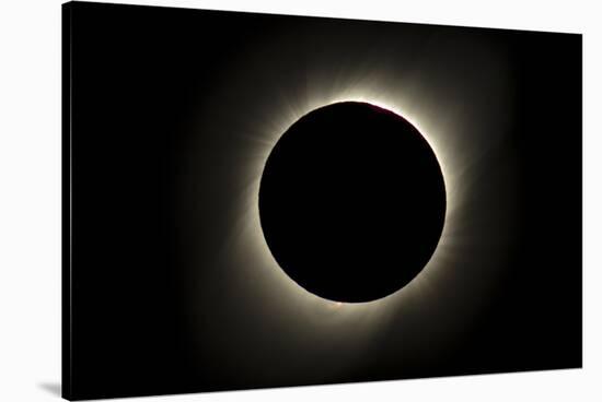 Solar eclipse, Chile-Art Wolfe Wolfe-Stretched Canvas