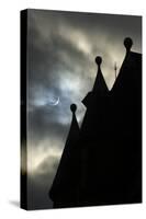 Solar Eclipse, Little Germany, Bradford, UK (Photo)-null-Stretched Canvas