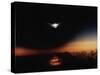 Solar Eclipse Seen from a Plane-Roger Ressmeyer-Stretched Canvas