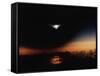 Solar Eclipse Seen from a Plane-Roger Ressmeyer-Framed Stretched Canvas