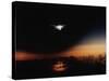 Solar Eclipse Seen from a Plane-Roger Ressmeyer-Stretched Canvas