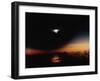 Solar Eclipse Seen from a Plane-Roger Ressmeyer-Framed Premium Photographic Print