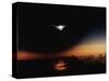 Solar Eclipse Seen from a Plane-Roger Ressmeyer-Stretched Canvas