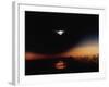 Solar Eclipse Seen from a Plane-Roger Ressmeyer-Framed Photographic Print