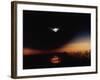 Solar Eclipse Seen from a Plane-Roger Ressmeyer-Framed Photographic Print