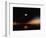 Solar Eclipse Seen from a Plane-Roger Ressmeyer-Framed Photographic Print