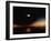 Solar Eclipse Seen from a Plane-Roger Ressmeyer-Framed Photographic Print