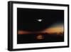 Solar Eclipse Seen from a Plane-Corbis-Framed Photographic Print