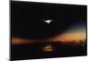 Solar Eclipse Seen from a Plane-Corbis-Mounted Photographic Print