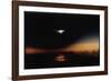 Solar Eclipse Seen from a Plane-Corbis-Framed Photographic Print