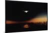 Solar Eclipse Seen from a Plane-Corbis-Mounted Photographic Print