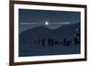 Solar Eclipse Sequence in Svalbard on March 20, 2015-THANAKRIT SANTIKUNAPORN-Framed Photographic Print