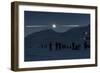 Solar Eclipse Sequence in Svalbard on March 20, 2015-THANAKRIT SANTIKUNAPORN-Framed Photographic Print