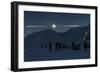 Solar Eclipse Sequence in Svalbard on March 20, 2015-THANAKRIT SANTIKUNAPORN-Framed Photographic Print