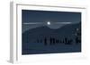 Solar Eclipse Sequence in Svalbard on March 20, 2015-THANAKRIT SANTIKUNAPORN-Framed Photographic Print