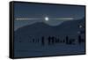 Solar Eclipse Sequence in Svalbard on March 20, 2015-THANAKRIT SANTIKUNAPORN-Framed Stretched Canvas