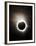 Solar Eclipse with Diamond Ring Effect, Queensland, Australia-Stocktrek Images-Framed Premium Photographic Print