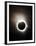 Solar Eclipse with Diamond Ring Effect, Queensland, Australia-Stocktrek Images-Framed Premium Photographic Print