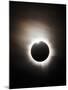 Solar Eclipse with Diamond Ring Effect, Queensland, Australia-Stocktrek Images-Mounted Premium Photographic Print