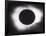 Solar Eclipse with outer Corona-Science Source-Framed Giclee Print