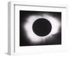 Solar Eclipse with outer Corona-Science Source-Framed Giclee Print