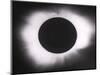 Solar Eclipse with outer Corona-Science Source-Mounted Giclee Print