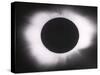Solar Eclipse with outer Corona-Science Source-Stretched Canvas
