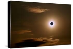 Solar Eclipse-null-Stretched Canvas